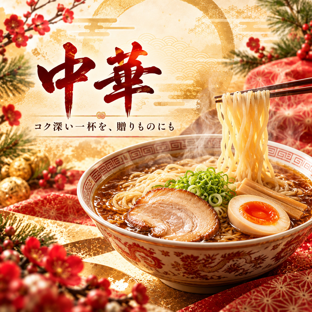 中華・ラーメン