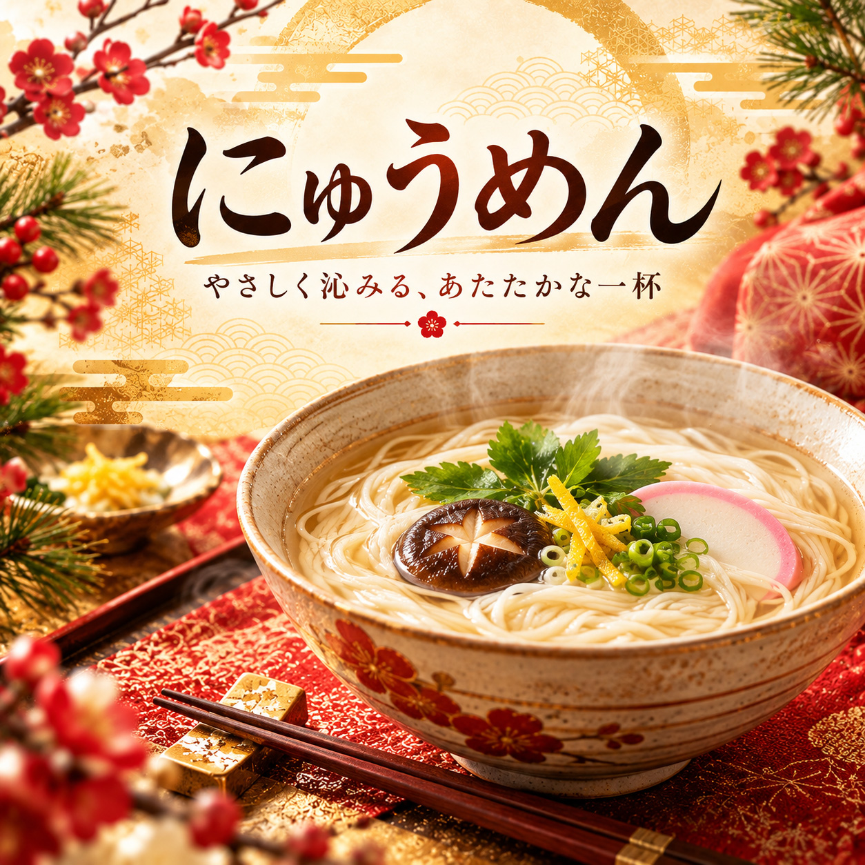 にゅうめん