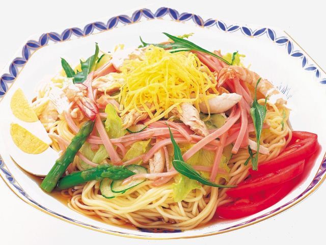 冷し中華 佐賀神埼麺祖 伊之助めん