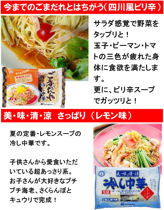 冷し中華 佐賀神埼麺祖 伊之助めん