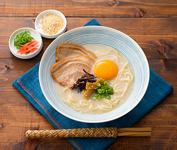 生ラーメン